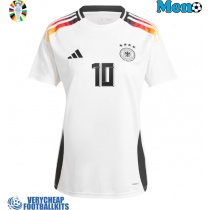 Germany Jamal Musiala #10 Replica Home Shirt Euro 2024 Short Sleeve